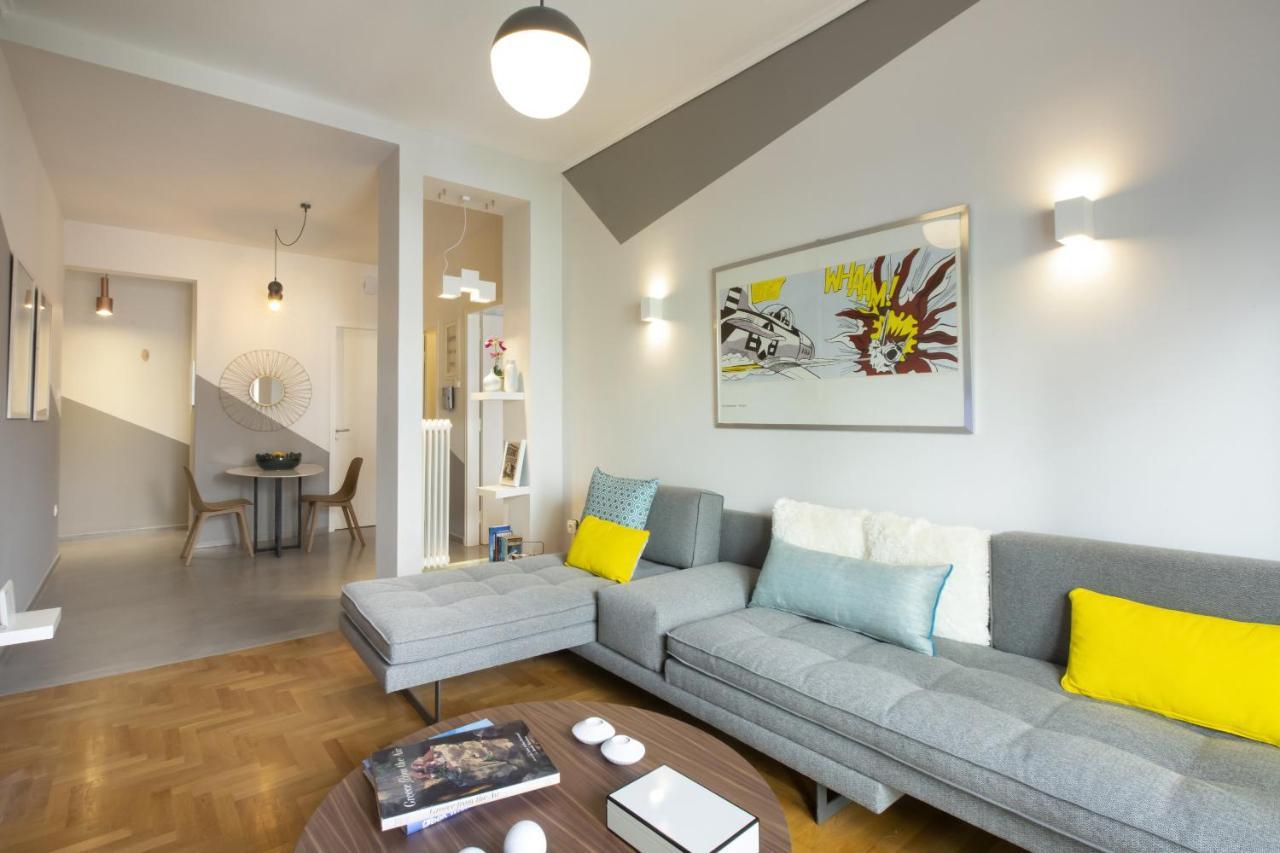 Apartmán Little Gem 2 Mins From Acropolis Museum Atény Exteriér fotografie