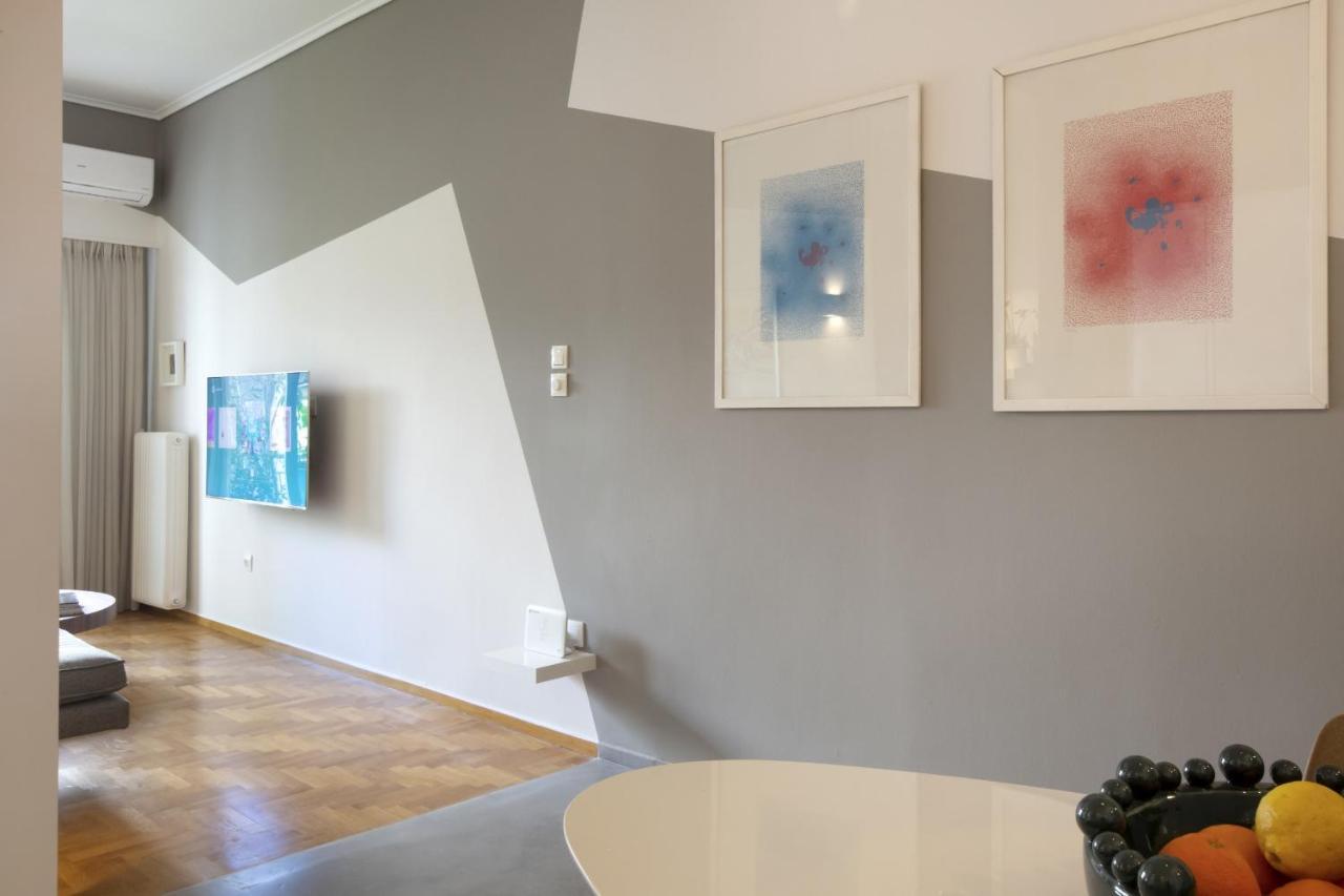 Apartmán Little Gem 2 Mins From Acropolis Museum Atény Exteriér fotografie