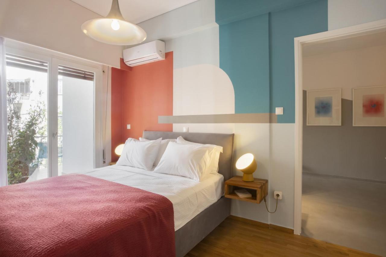 Apartmán Little Gem 2 Mins From Acropolis Museum Atény Exteriér fotografie
