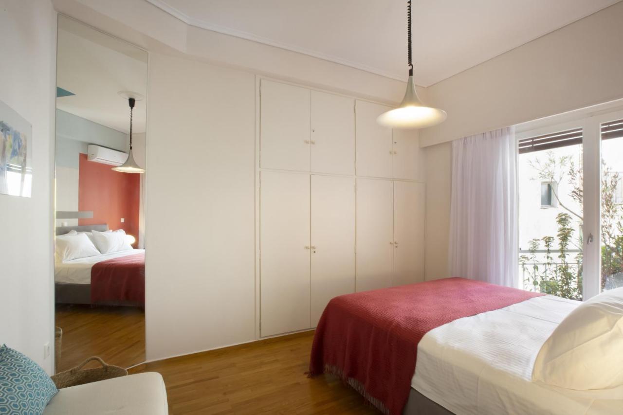 Apartmán Little Gem 2 Mins From Acropolis Museum Atény Exteriér fotografie