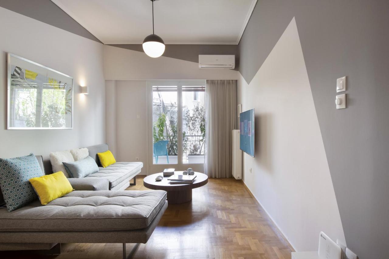 Apartmán Little Gem 2 Mins From Acropolis Museum Atény Exteriér fotografie