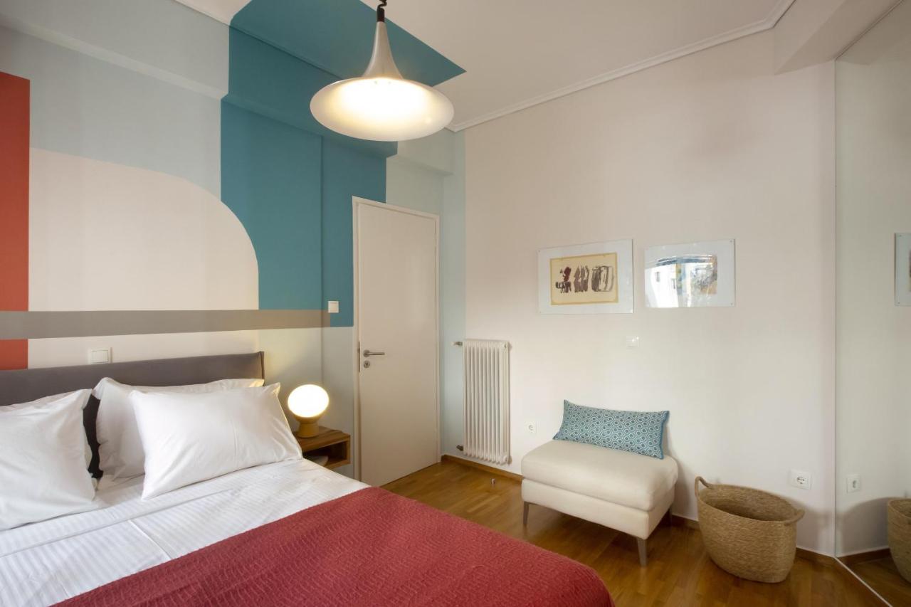 Apartmán Little Gem 2 Mins From Acropolis Museum Atény Exteriér fotografie