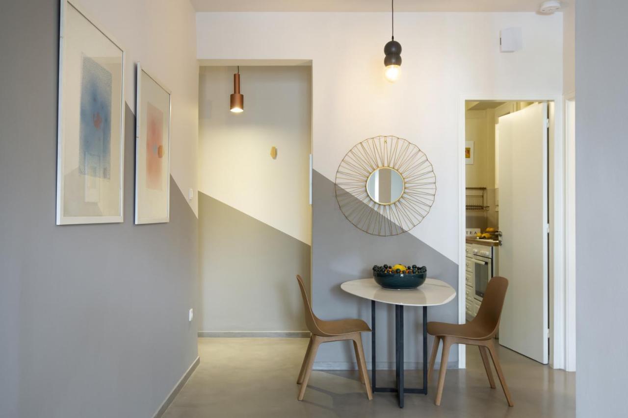 Apartmán Little Gem 2 Mins From Acropolis Museum Atény Exteriér fotografie