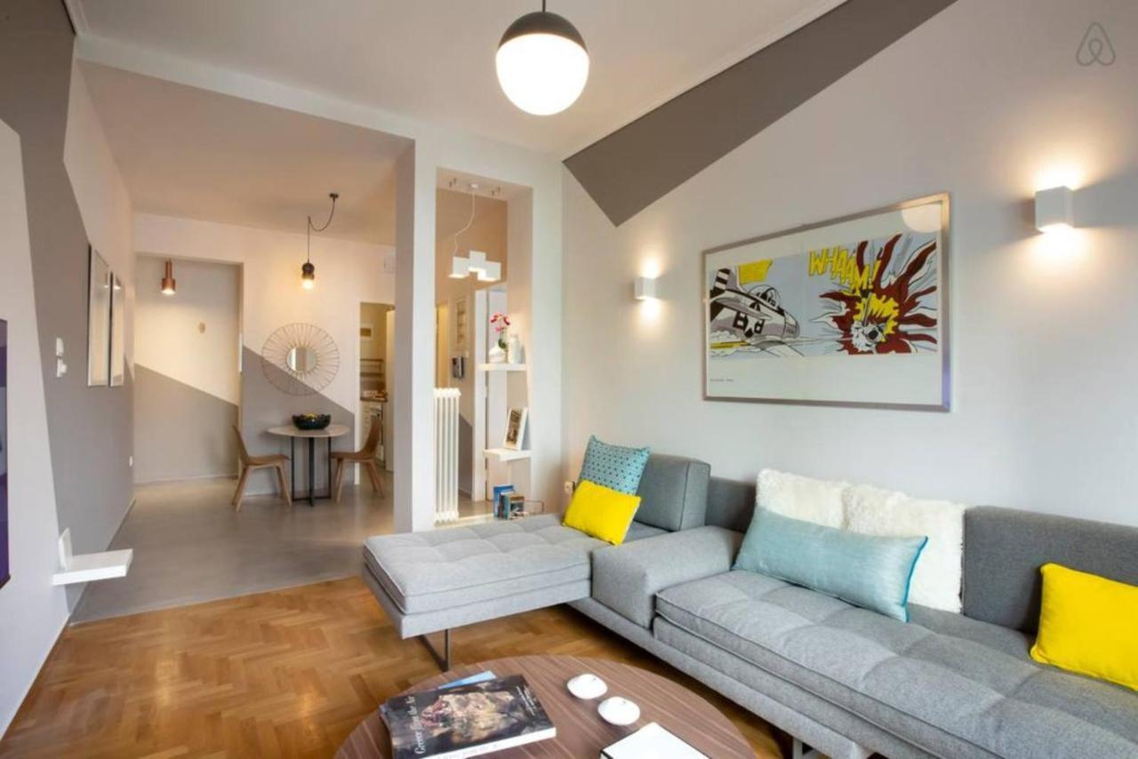 Apartmán Little Gem 2 Mins From Acropolis Museum Atény Exteriér fotografie
