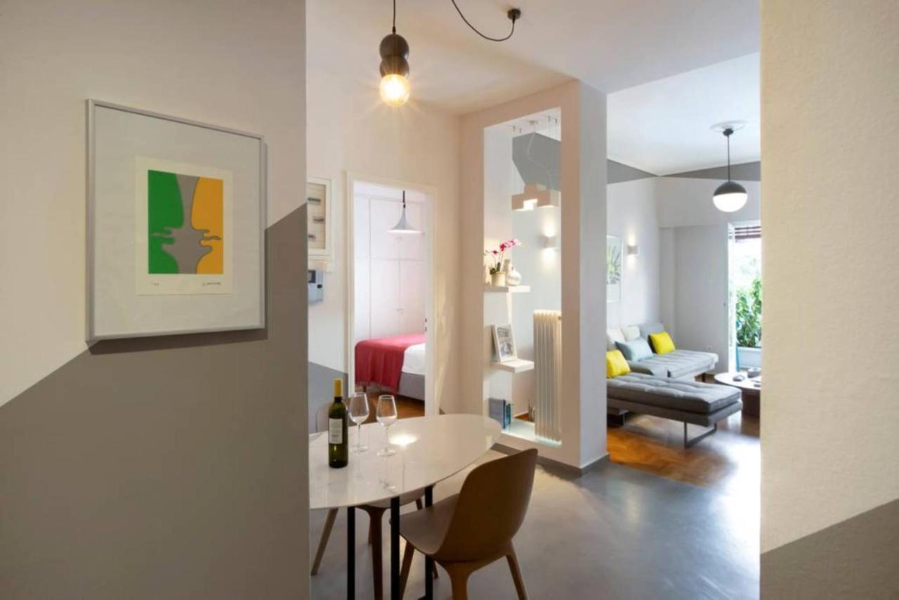 Apartmán Little Gem 2 Mins From Acropolis Museum Atény Exteriér fotografie